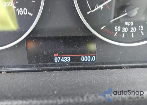 2016 BMW 328I из США, поврежденный, VIN WBA8E9G50GNU27960